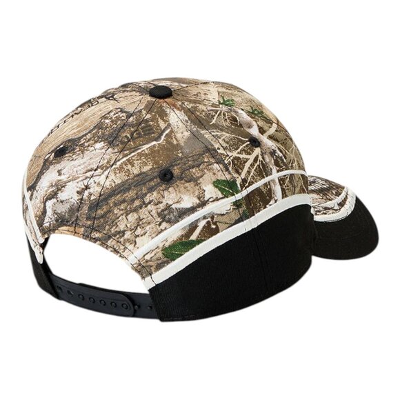 New Era Atlanta Braves Realtree Camo Hat 9FORTY A-Frame Snapback Cap - Picture 5 of 5